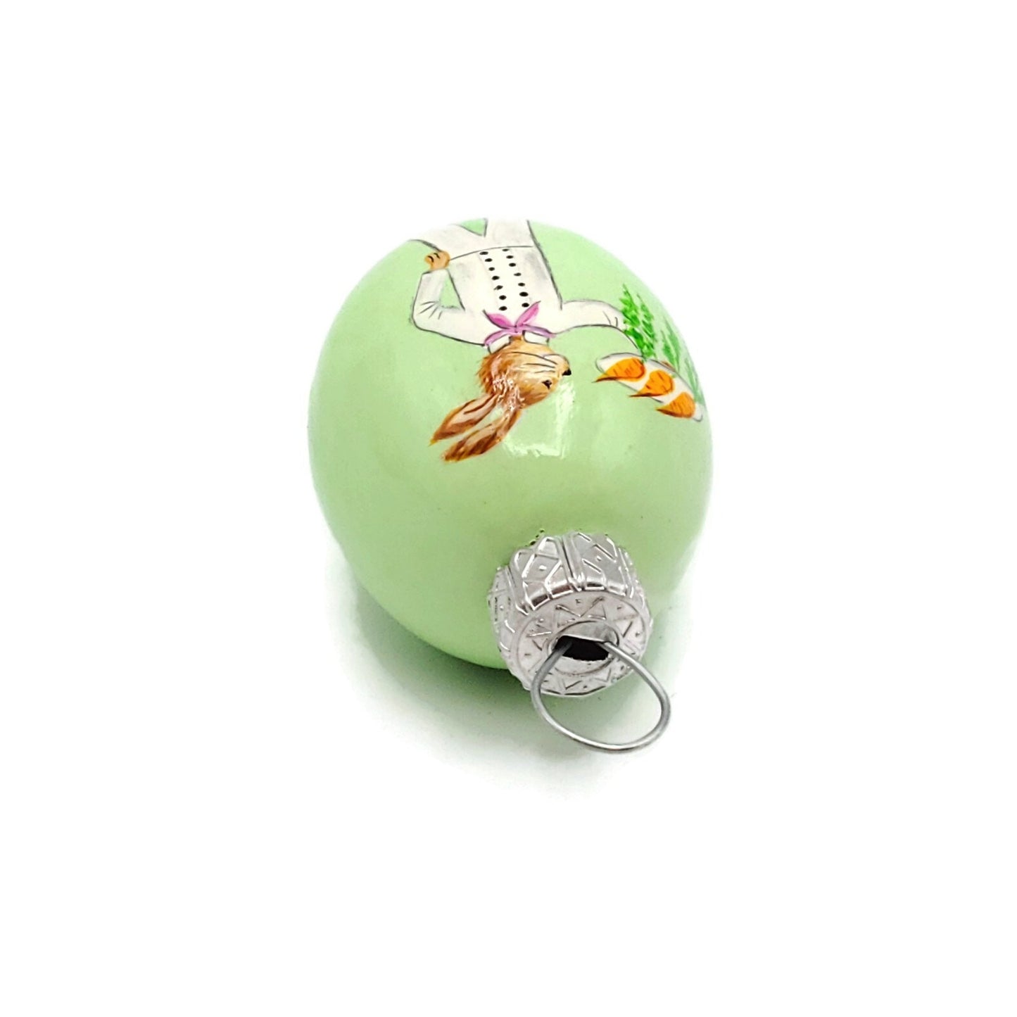Patricia Breen Miniature Egg L Ami Louis Bunny Carrots Easter Holiday Ornament