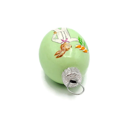 Patricia Breen Miniature Egg L Ami Louis Bunny Carrots Easter Holiday Ornament