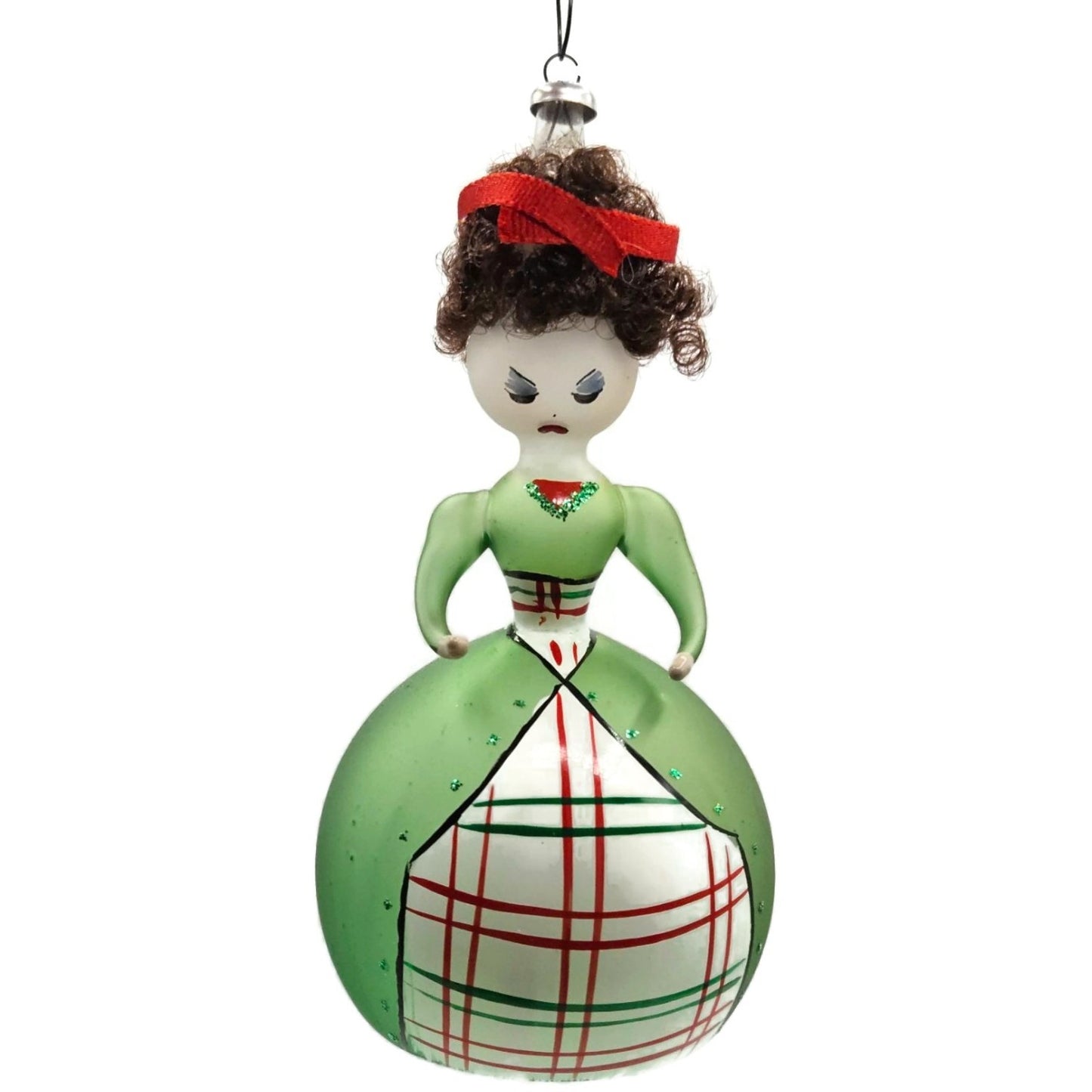 Sofferia De Carlini Drizella Wicked Step Sister Italian Christmas Ornament
