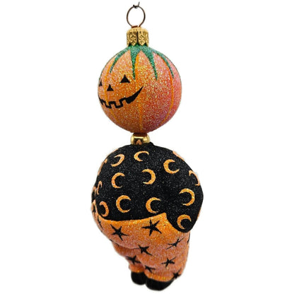 Patricia Breen Halloween Trick Or Treaters Jack Orange Christmas Ornament 2282