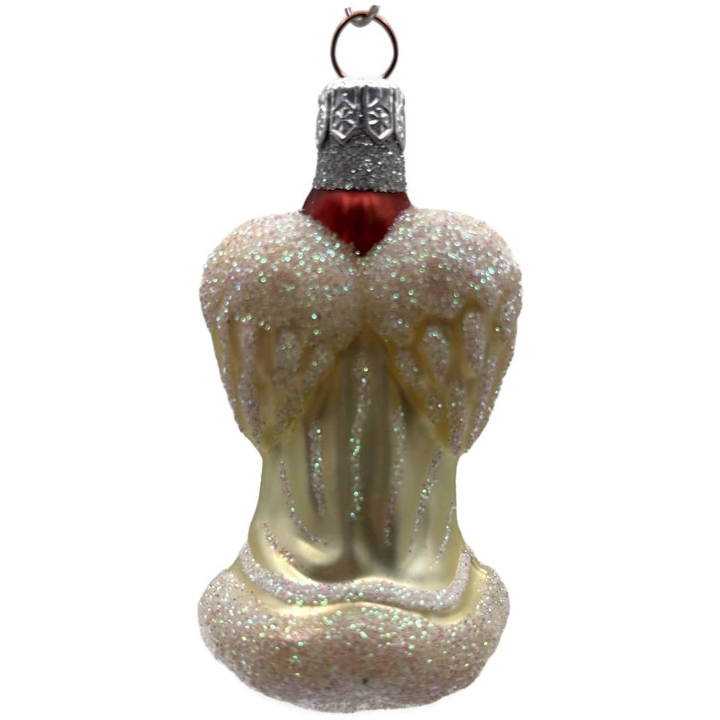 Patricia Breen Angel from Quartet of Angels Tree Green Christmas Tree Ornament
