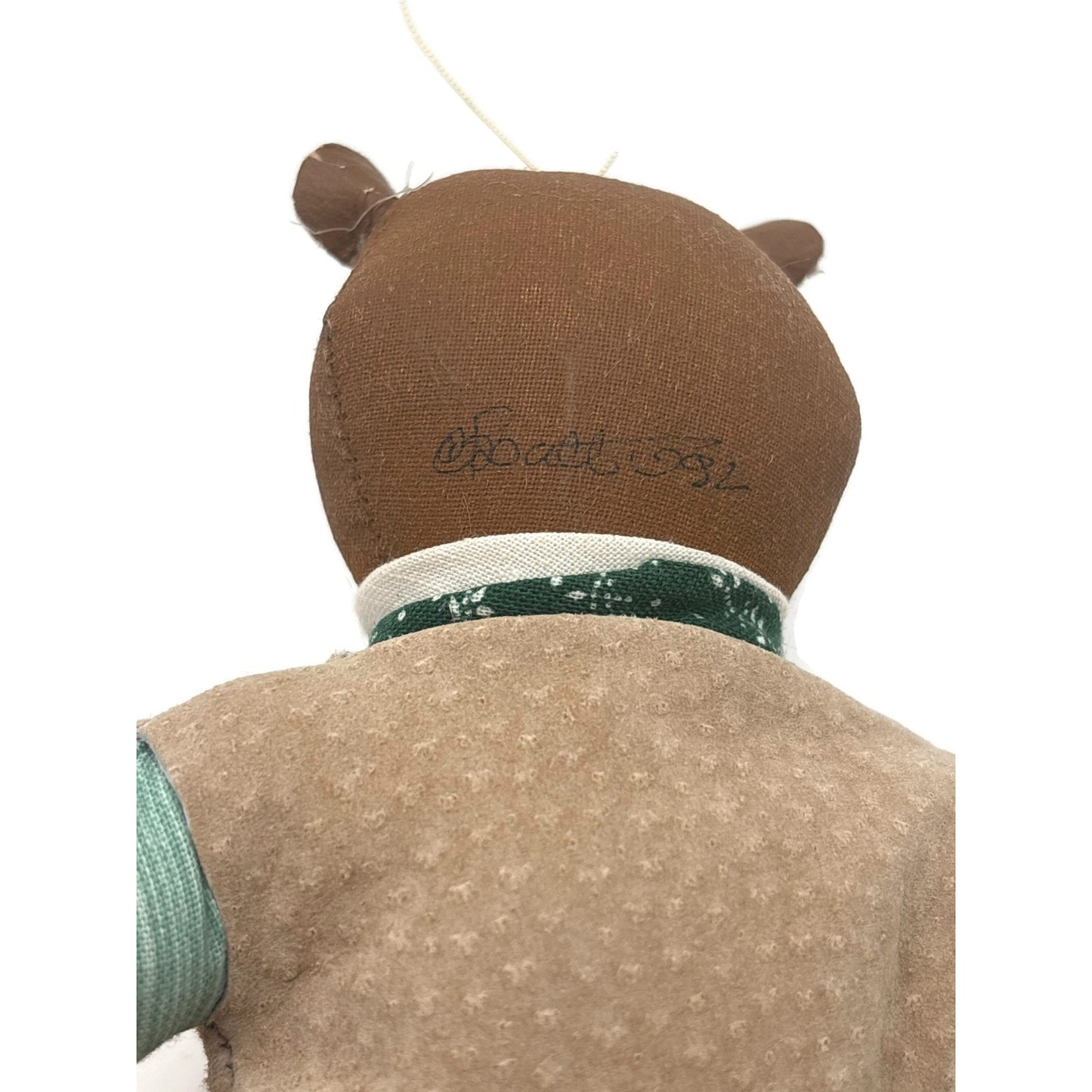 Gladys Boalt Papa Bear Goldilocks and The Three Bears Christmas Ornament Signed