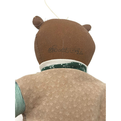 Gladys Boalt Papa Bear Goldilocks and The Three Bears Christmas Ornament Signed