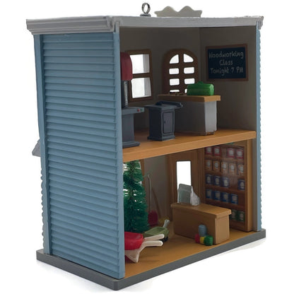 Hallmark Palmiter Hardware Supply 2017 Nostalgic Christmas Keepsake Ornament