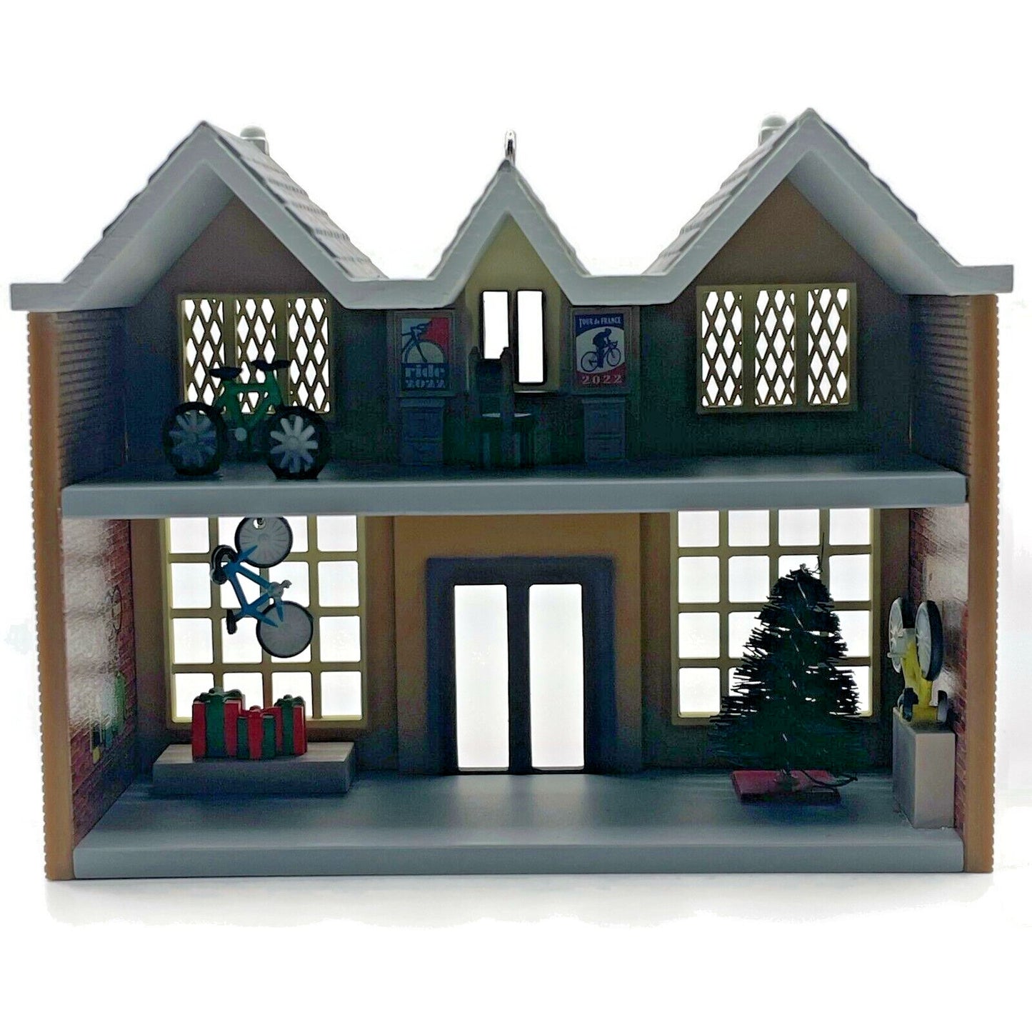 Hallmark Keepsake Korners Bicycle Shop 2022 Tom Best Christmas Tree Ornament