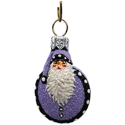 Patricia Breen Ladybug Noel Lavender Glittered Spring Christmas Ornament CATZ