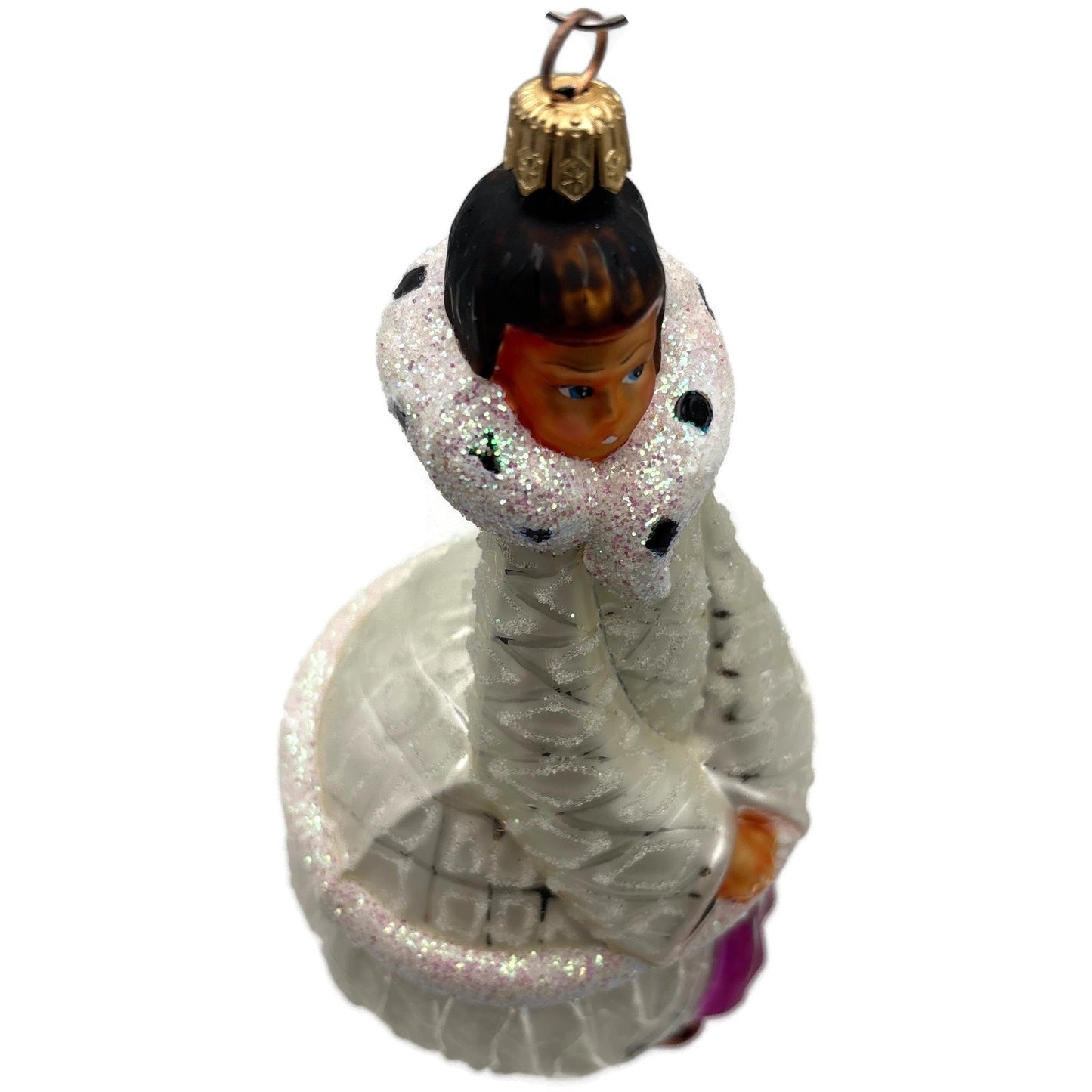 Christopher Radko Quintessa Princess White Christmas Tree Ornament 97-145-0
