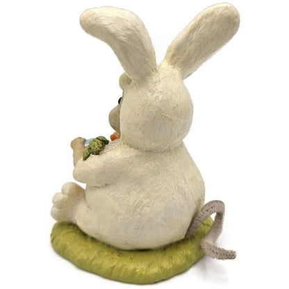 Bethany Lowe Spring Time Nibbles Mouse in Bunny Costume Easter Holiday Figurine