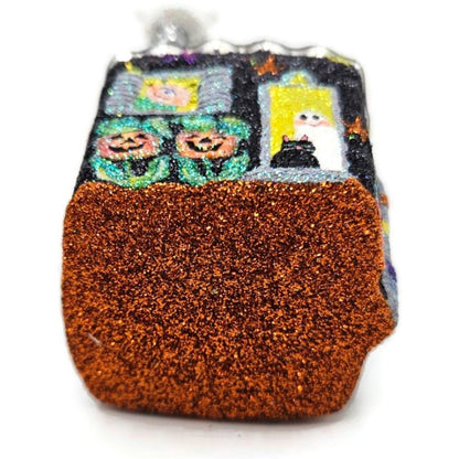 Patricia Breen Creature Cottage Ghost Black Moon Halloween Christmas Ornament