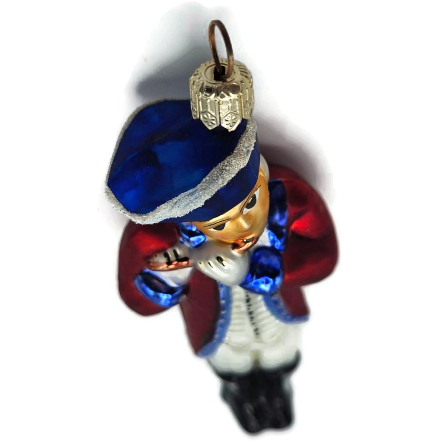 Christopher Radko Fife Player Colonial Patriotic Christmas Ornament 98-197-0