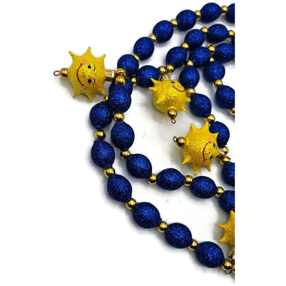 Patricia Breen Sunshine Garland Blue Yellow Spring Christmas Tree Decor CATZ
