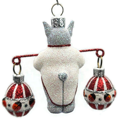 Patricia Breen Bunny Balance Ladybugs Mini Eggs Easter Christmas Tree Ornament