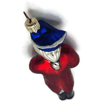 Christopher Radko Fife Player Colonial Patriotic Christmas Ornament 98-197-0