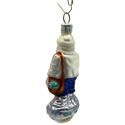 Patricia Breen Cape Cod Nichols Aquatic Santa Claus Summer Nautical Ornament