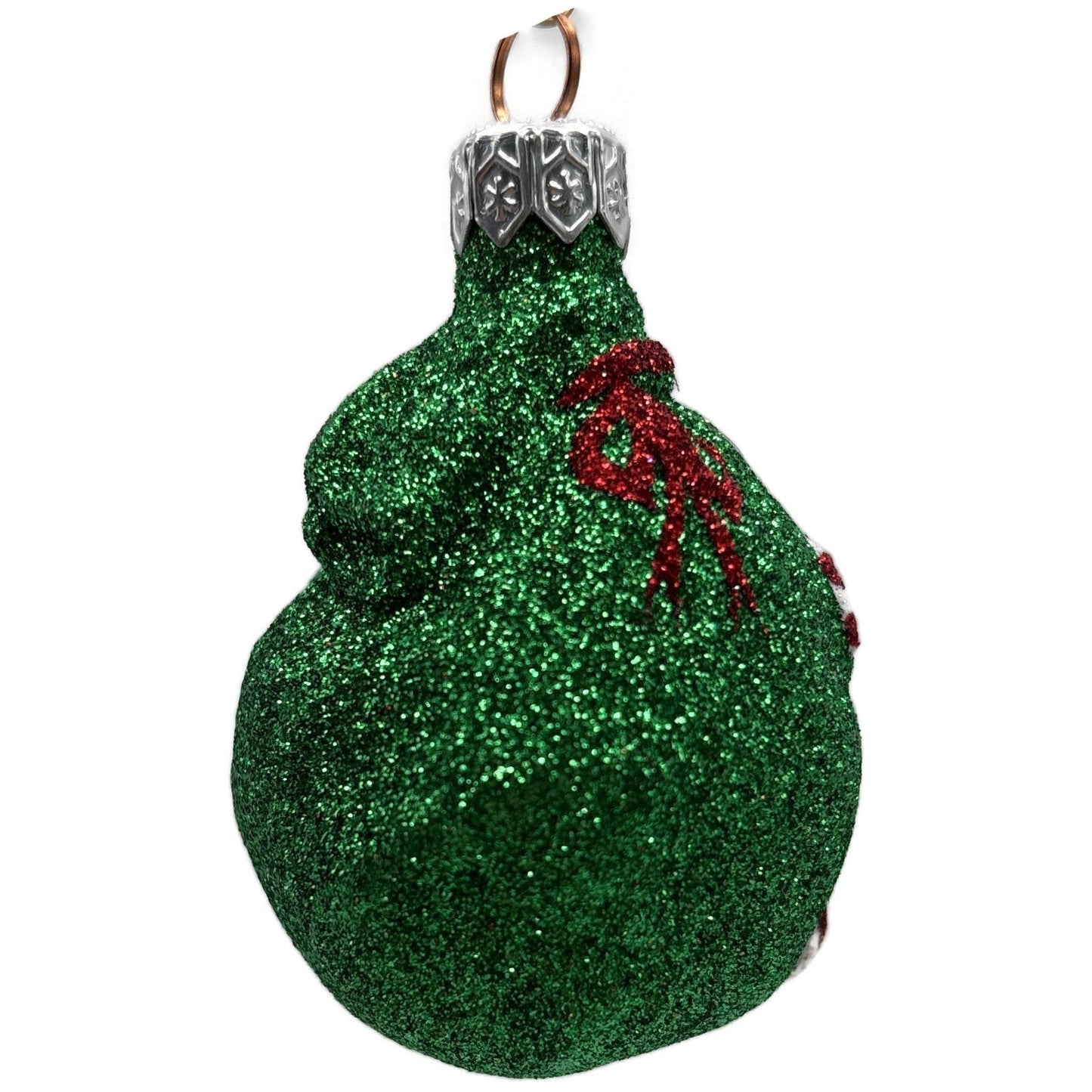 Patricia Breen Peppermint Sack Green Candy Canes Christmas Ornament Milaeger's
