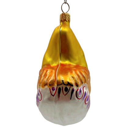 Christopher Radko Ornament Smiley Circus Clown Head Christmas Tree Decor 94-52