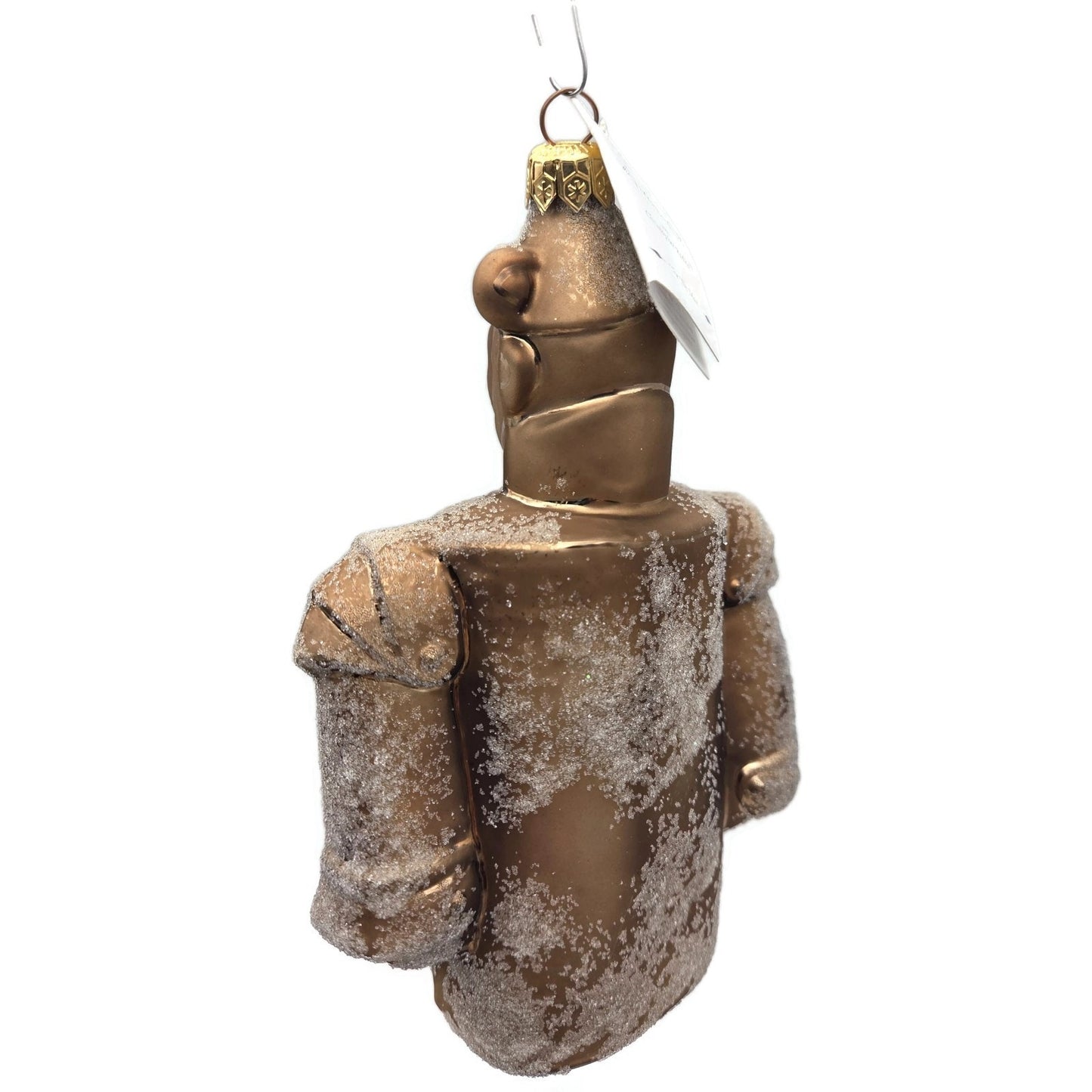 Christopher Radko The Tin Man Wizard of Oz Christmas Tree Ornament Limited New