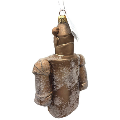 Christopher Radko The Tin Man Wizard of Oz Christmas Tree Ornament Limited New