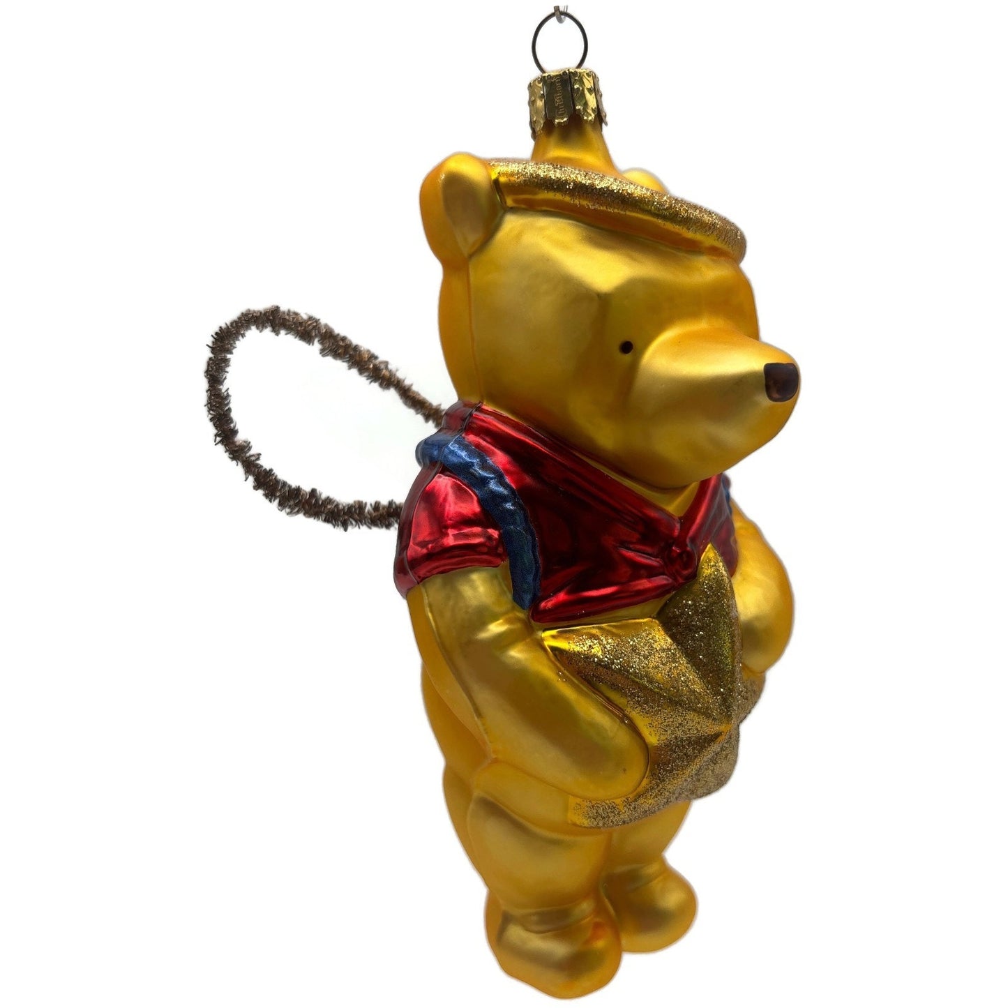 Winnie the Pooh Bear Angel Star Christmas Tree Ornament Midwest Of Cannon Falls