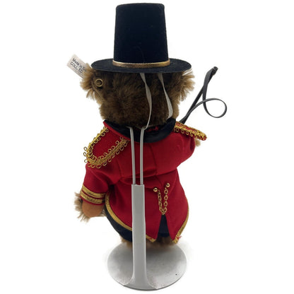 Steiff Golden Age Of The Circus Ringmaster Teddy Baby 0175/19 Bear Plush Toy