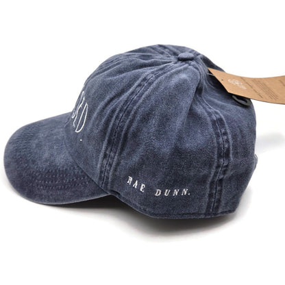 Blessed Baseball Cap Navy Blue Adjustable Hat New Rae Dunn David and Young