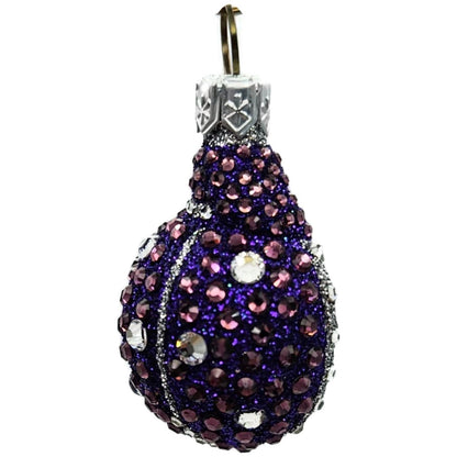 Patricia Breen Ladybug Noel Purple Jeweled Spring Christmas Ornament CATZ