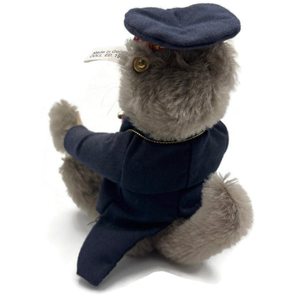 Steiff Golden Age Of The Circus Cat Bandsman Drummer 0122/19 Plush Stuffed Toy