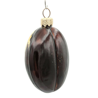 Patricia Breen Coffee Bean Angel Brown Cafe au Lait Christmas Tree Ornament