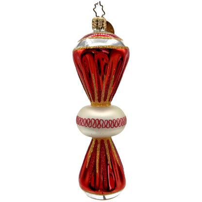 Christopher Radko Fantasia Party Pop Orange Christmas Tree Ornament 1010454