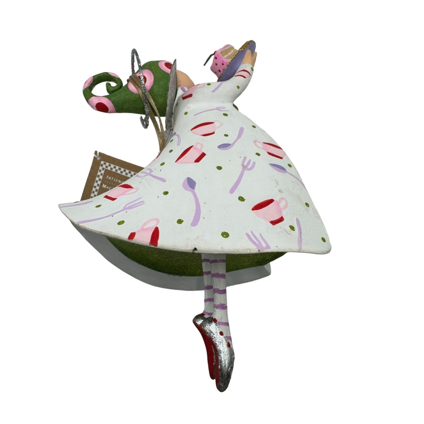 MacKenzie Childs Patience Brewster Sweets Paradise Angel Christmas Ornament