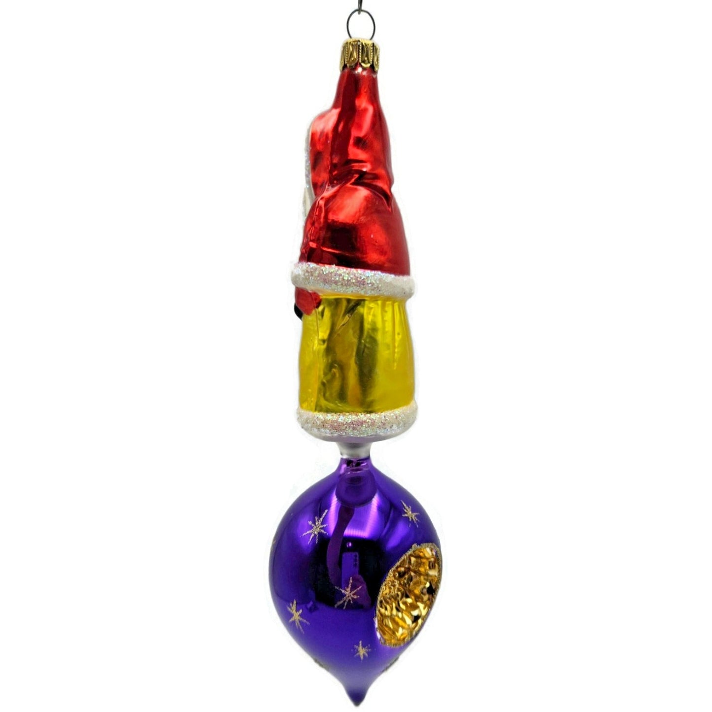Christopher Radko Georgian Santa Claus Reflector Christmas Ornament 93-292-0