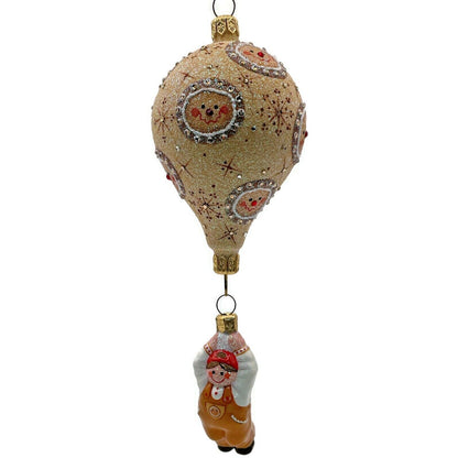 Patricia Breen Ornament Miniature Balloon Boy Gingerbread Christmas Tree Decor