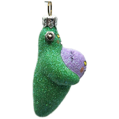 Patricia Breen Franken Surprise Green Lavender Halloween Christmas Tree Ornament