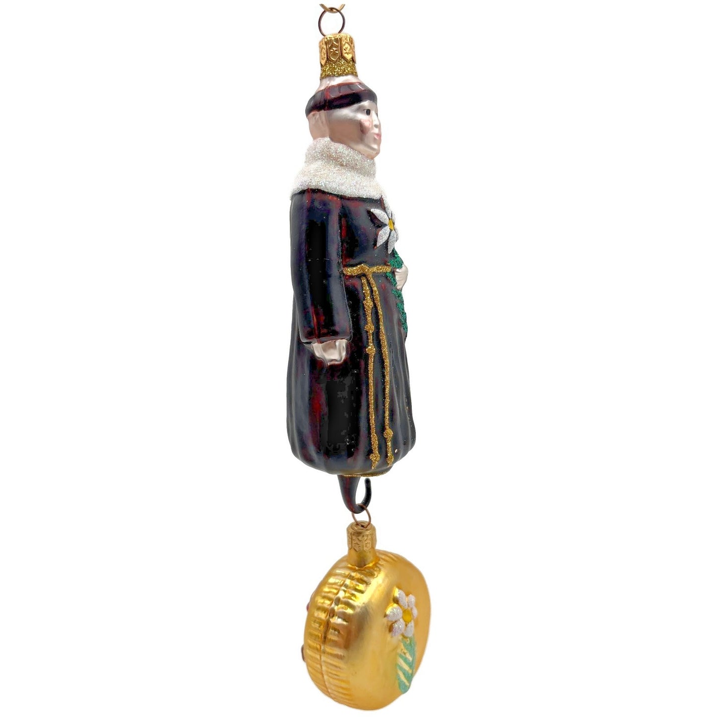 Patricia Breen Saint Anthony for Lost Items Matte Medallion Christmas Ornament