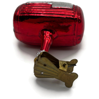 Patricia Breen Le Postal Box Red Valentines Clip On Christmas Tree Ornament