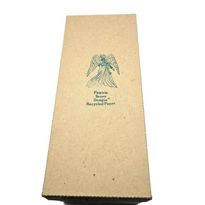 Patricia Breen Faberge Finial Red Santa Claus Glitter Christmas Holiday Topper