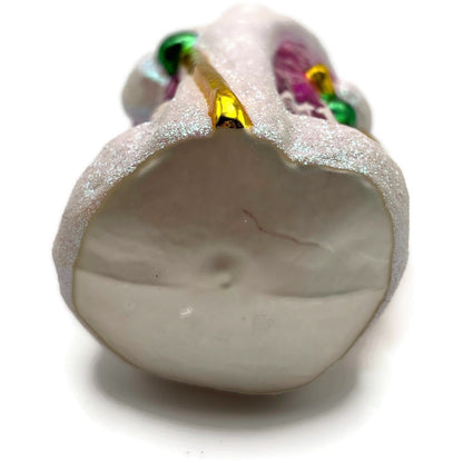 Christopher Radko Siberian Snow Nick Pine Creek Pink Christmas Ornament 3010336