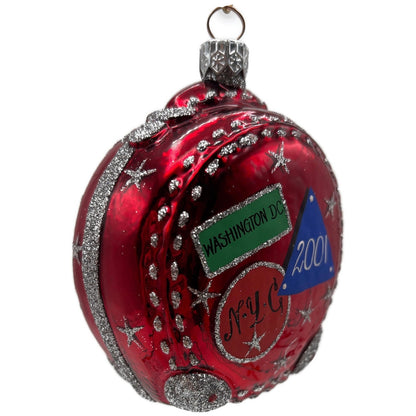 Patricia Breen Journey With Me Freedom Red Stars Patriotic Ornament Nordstroms