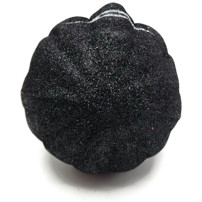 Patricia Breen Halloween Fanciful Pumpkin Black Silver Christmas Ornament 9812