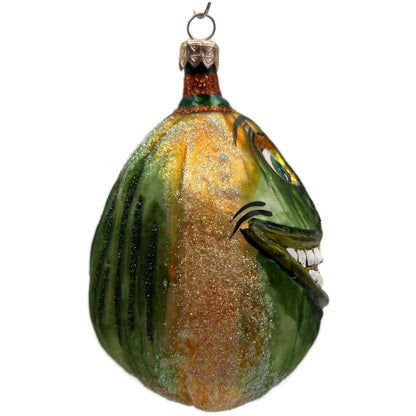 Slavic Treasures Giddy Gourd Squash Halloween Spooky Christmas Tree Ornament