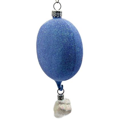 Patricia Breen Tooth Fairy Blue Glitter Christmas Ornament Retired Item 2139
