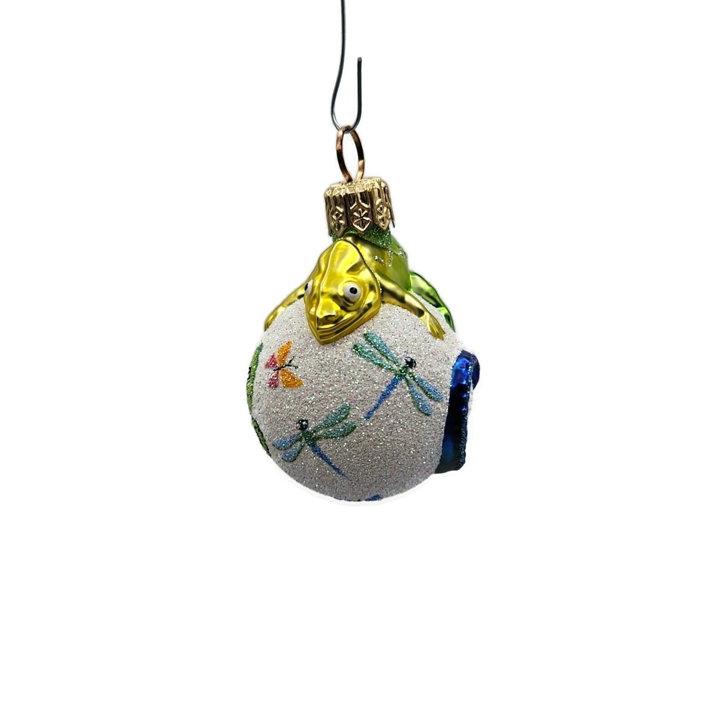 Patricia Breen Miniature Chameleon Butterflies Spring Christmas Tree Ornament