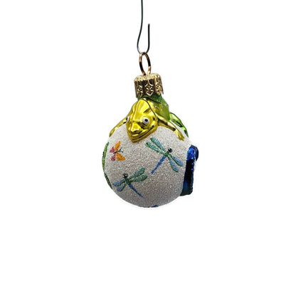 Patricia Breen Miniature Chameleon Butterflies Spring Christmas Tree Ornament