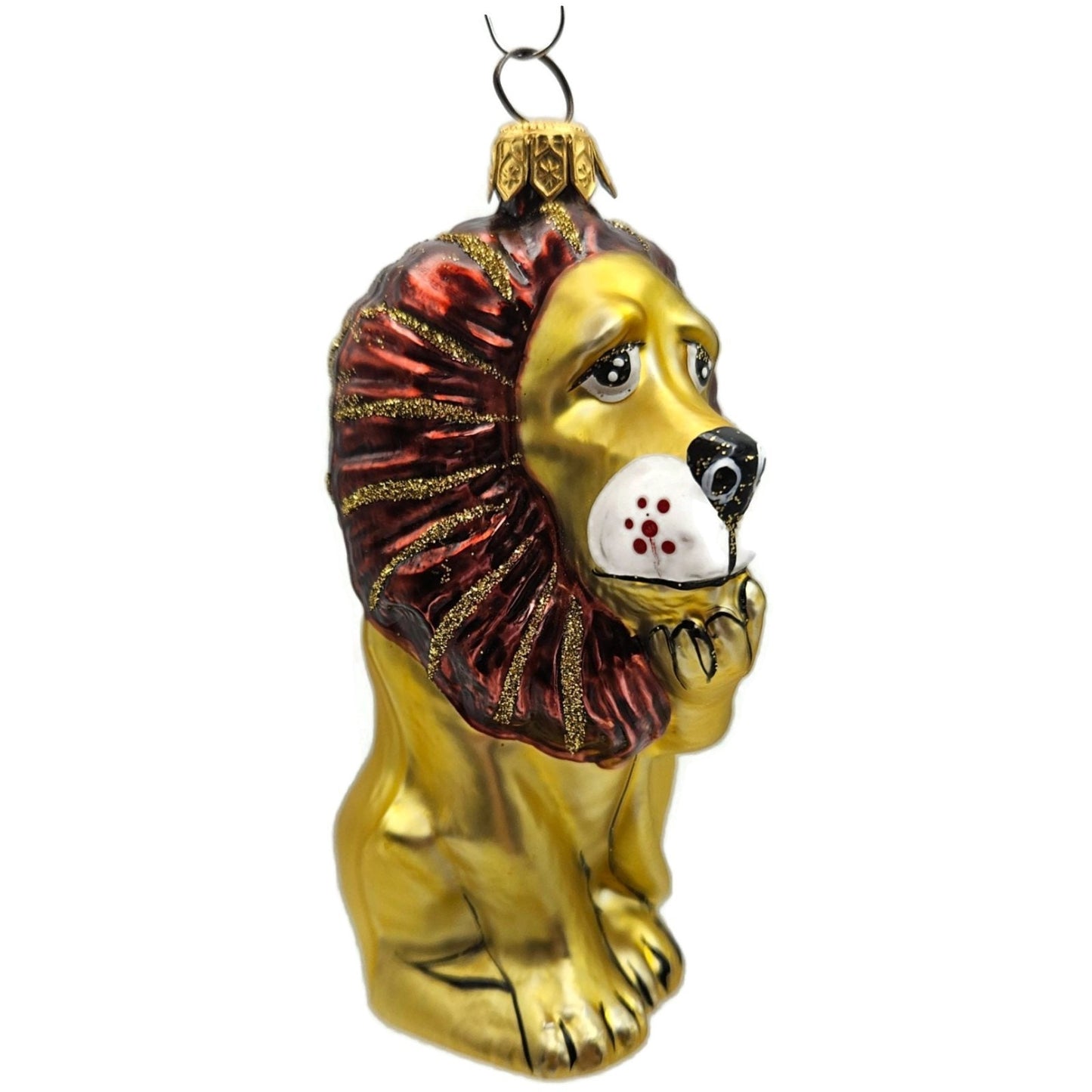 Kurt S Adler Ornament Polonaise Lion Komozja Wizard Of Oz Christmas Tree Decor
