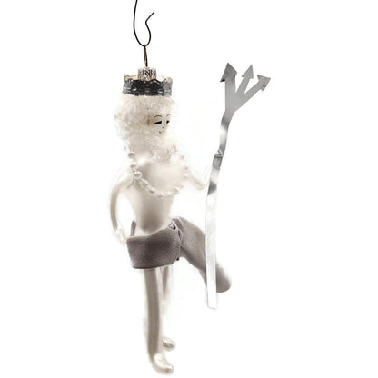 Soffieria De Carlini Poseidon Italian Hand Blown Glass Christmas Tree Ornament