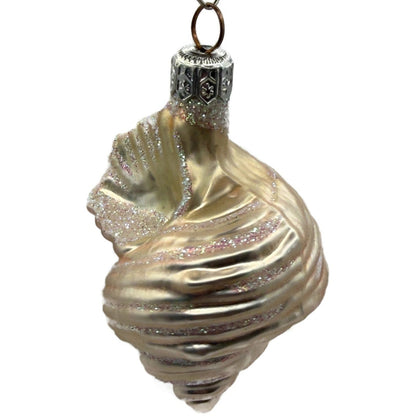 Patricia Breen A Walk on The Beach Pearl Seashell Summer Nautical Ornament 9750