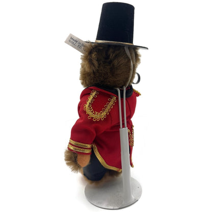 Steiff Golden Age Of The Circus Ringmaster Teddy Baby 0175/19 Bear Plush Toy