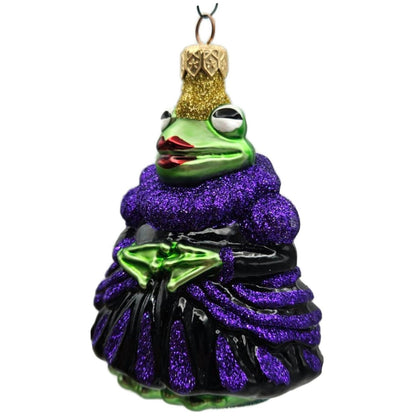 Patricia Breen Halloween Frog Queen Black Purple Christmas Ornament 9715AUC