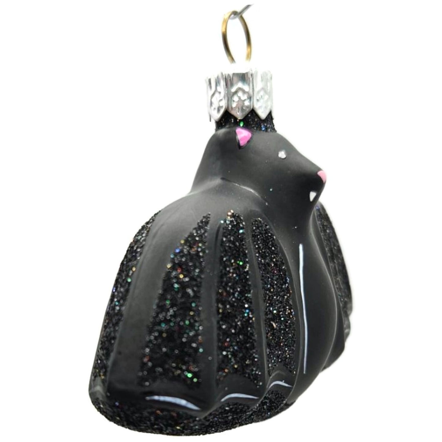 Patricia Breen Henry The Bat Black Halloween Christmas Tree Ornament