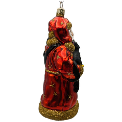 Patricia Breen Stanzi's Kittens Halloween Orange Stars Christmas Ornament CATZ